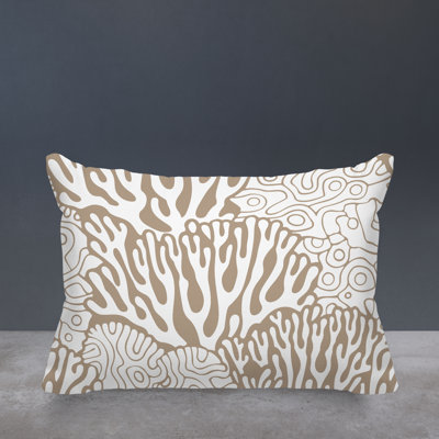 Barnon Reversible Throw Pillow