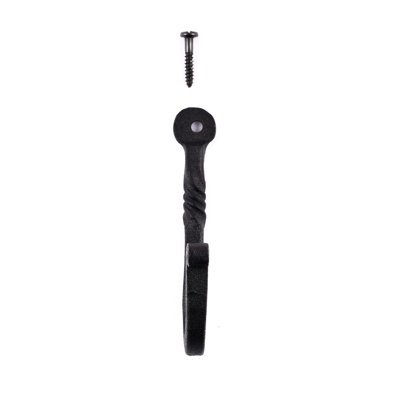 RSF Iron Single Wall Mounted Towel Hook