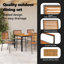 7 Piece Garden Dining Set-576180759