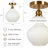 Jonny 1-Light Dimmable Semi Flush Mount-872543619