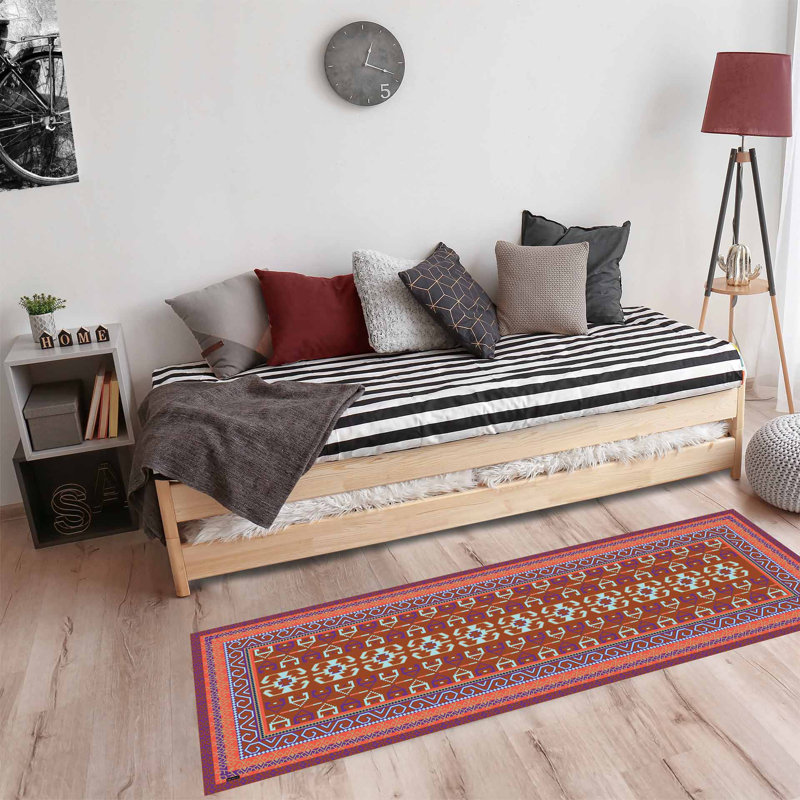 Henriette Aztec Indoor Doormat, 68 x 180 cm