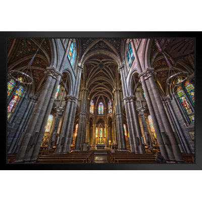 Basilique Notre Dame Church Geneva Switzerland Photo