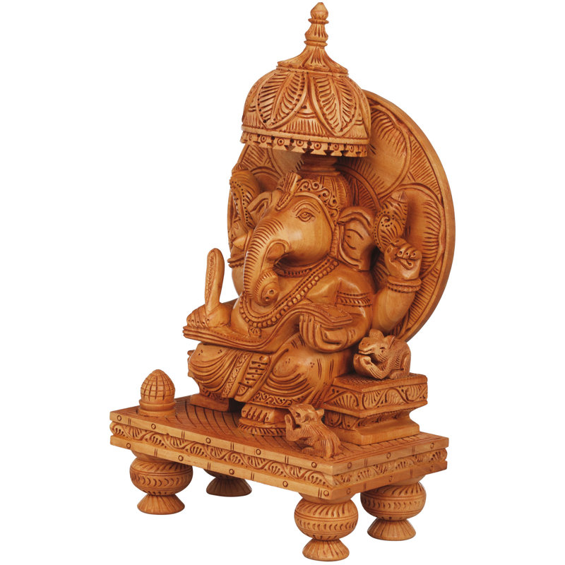 Figurine roi Ganesha