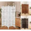 Broomsedge 200 cm W x 180 cm H 4 - Panel Folding Room Divider-46325106