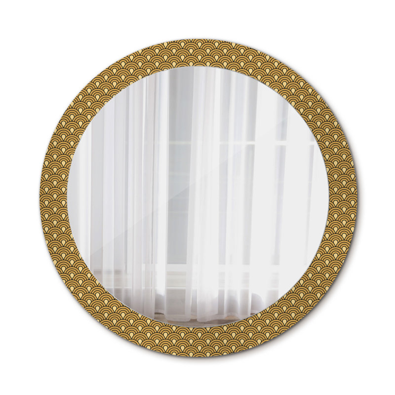 Huldar Glass Flat Wall Mirror