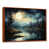 Brown Floater Framed