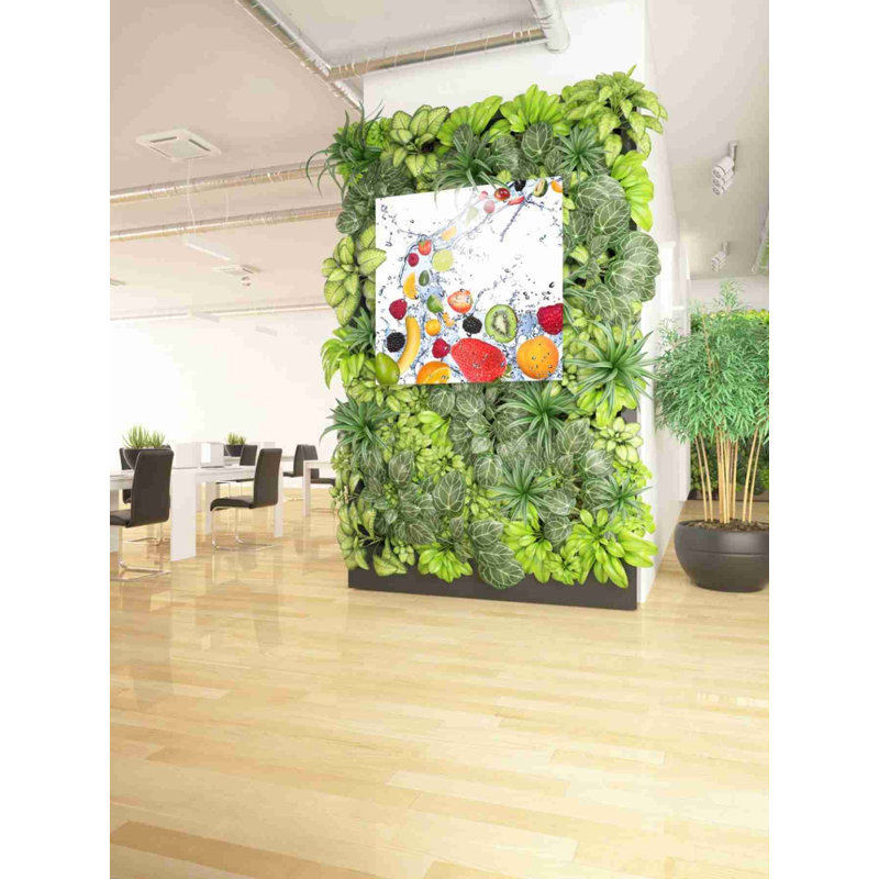 'Fruit Splash II' Canvas Wall Art, 37" H x 37" W x 1.5" D