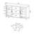 Barnaby Cappuccino 4-Piece Rectangular Entertainment Center