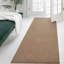 Verona Thick Coffee Shaggy Area Rug – Soft Pile, Non-Slip, Durable Polypropylene Carpet for Living Room, Bedroom & Hallway-39427445
