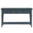 Classic Retro Style Console Table With Three Top Drawers And Open Style Bottom Shelf,entryway table,sofa table,entry table-2123646006