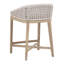 Tabouret de comptoir Cheronda Montecito
