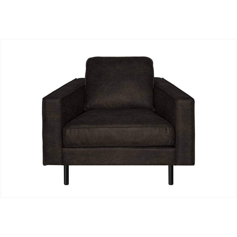 Linhart Upholstered Accent Chair, Grey