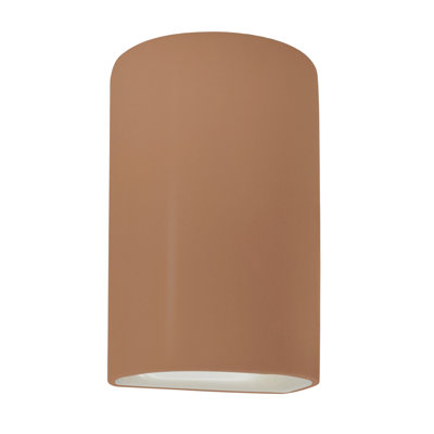 Pacursa Ceramic Flush Mounted Sconce