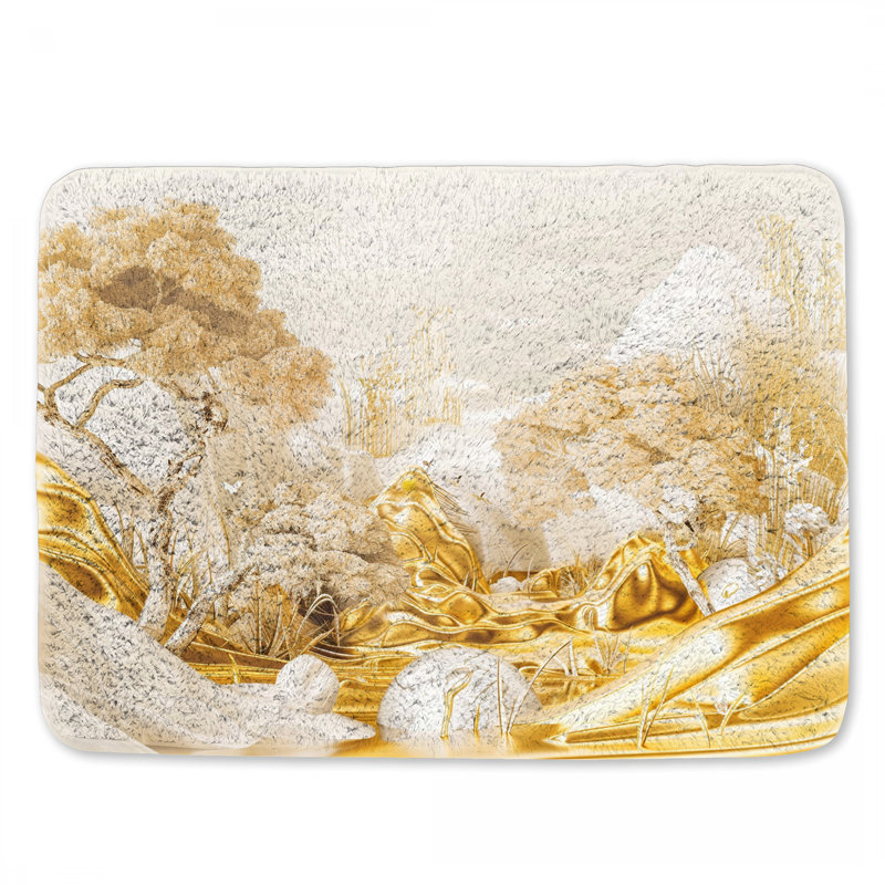 Tapis de bain Landscape, L 21 po x L 34 po