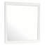 Miroir Glory Furniture, Louis Phillipe, blanc