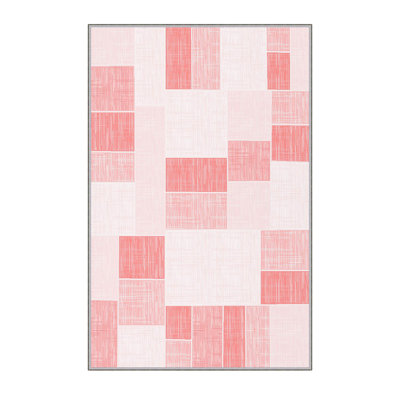 Premium Hall Carpet, 100% Polyester, 39.4 x 59.1 inches | 8 mm Pile Height, 650 g/m² | Antibacterial, Non-Slip PVC Felt Dot Underside, Machine Washable | 3D Digital Print, Durable & Stylish for Home Decor