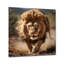 Lion africain qui court - décoration murale acrylique Lion-1882935326