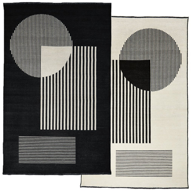 Construct Reversible Rug, Rectangle 8' x 10', Versa