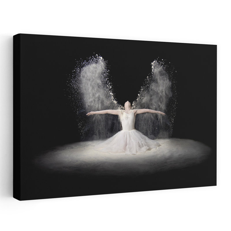 Art contemporain contemporain, H 40 po x l 60 po