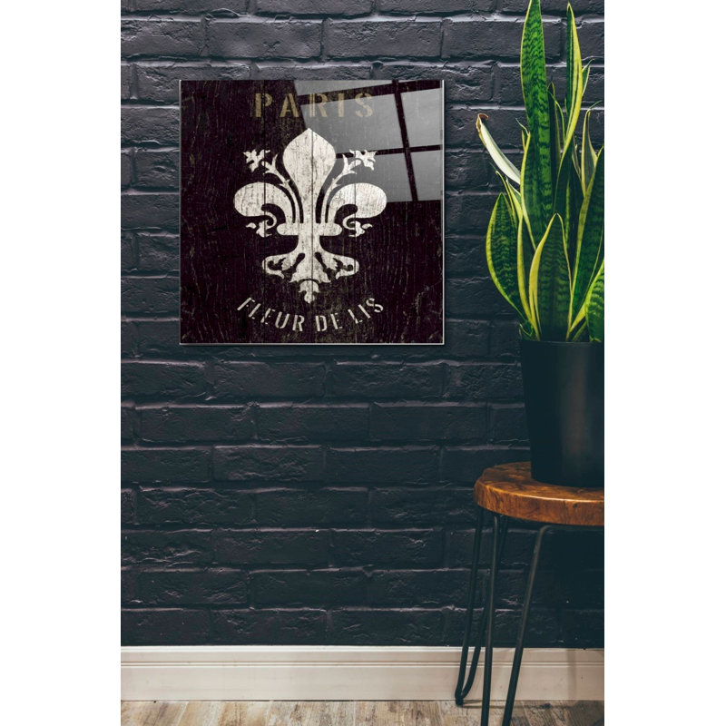Art mural en verre «World Menagerie», H 24 po x l 24 po