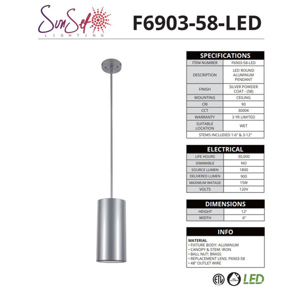 Dimensions du produit