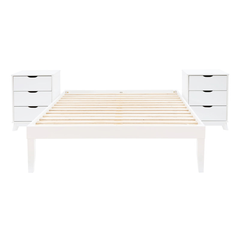 Marialana 3-Piece Bedroom Set, Full / Double, White