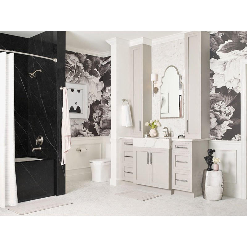 Halle Tub and Shower Faucet with Rough-in Valve