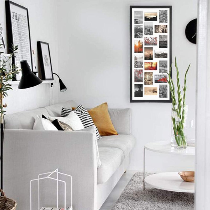 Black Gilded Picture Frame