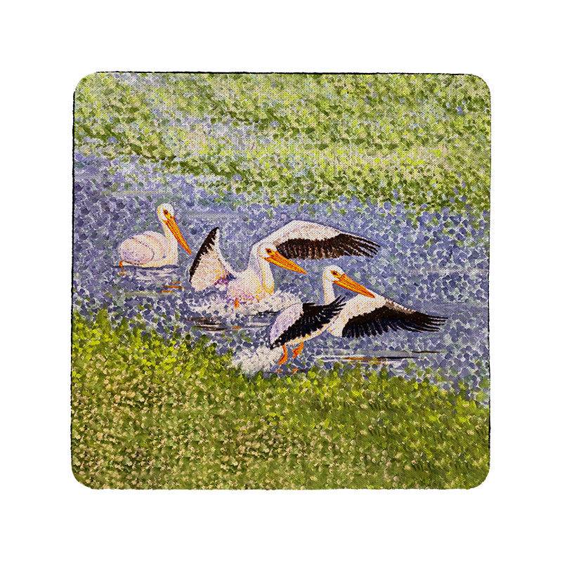 Sous-verre Pelican Wings