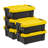Iris Buckled Palstic Storage Bin Set