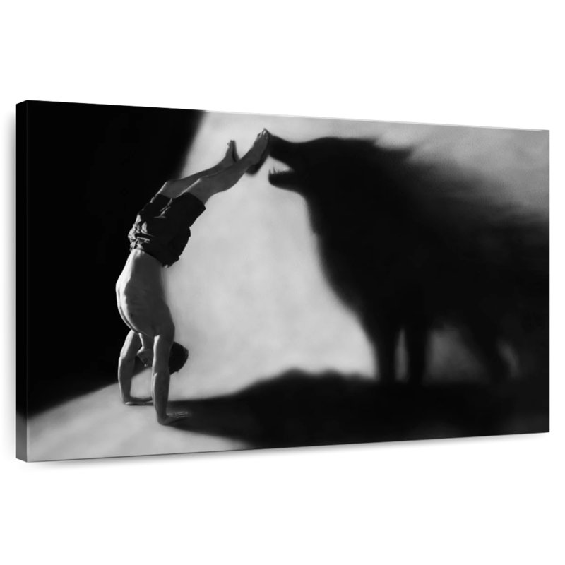 Sireci Workout, 24" H x 36" W