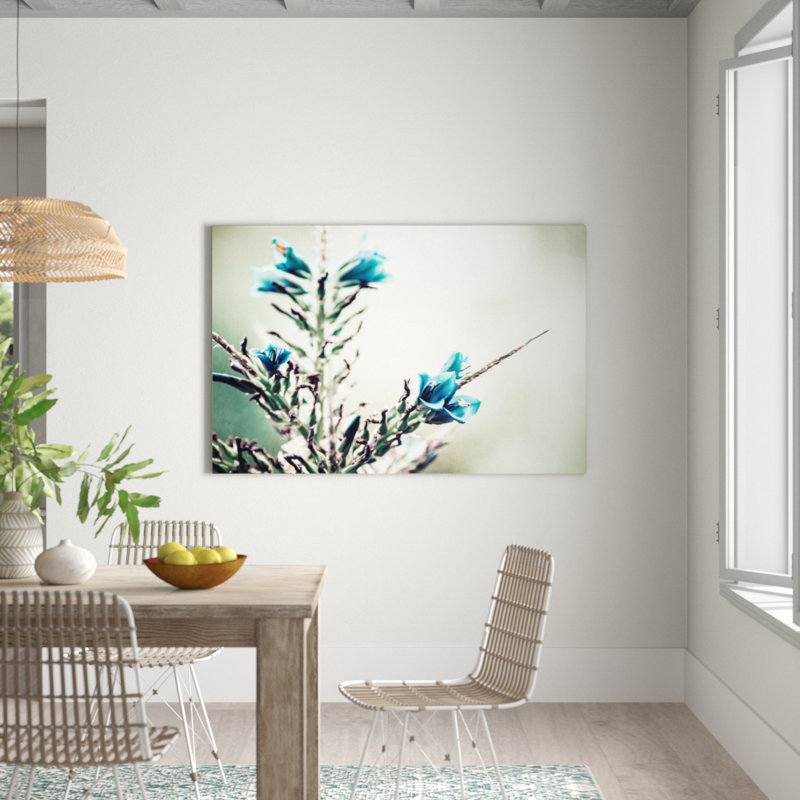 Sapphire Tower 1 Piece Wrapped Canvas Wall Art, 101cm H x 152cm W x 3.81cm D