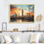 Pop New York I sur impression sur toile-521426385-521426386