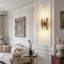 Appliques murales de meuble-lavabo de 23,9 po Adamson-129577848