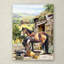 Armand «Farrier», reproduction sur toile-21648616