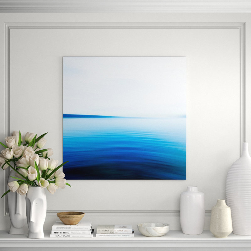 Horizon IV Print by Kyle Goldie, 40" H x 40" W x 1.5" D, Image Brush Gel