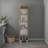 Storage Cabinet With Fixed Shelf-1557976984