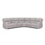 Canapé modulaire inclinable 6 pièces avec porte-gobelets Melbourne-641538931
