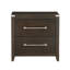 Table de chevet 1Pc 2 Tiroirs