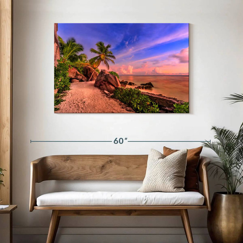 Gillard La Digue Sundown, H 30 po x l 45 po