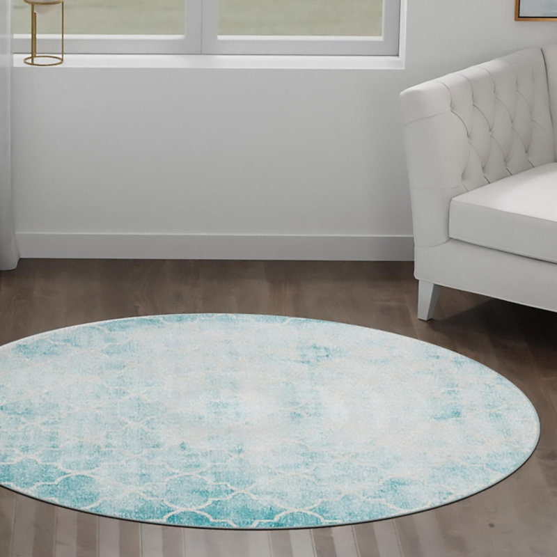 Tapis Uptown Jill Zarin Lincoln Center, Rond 3 pi 3 po