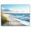 Impression sur toile «Tranquil Shores: Coastal Beach Morning»-634873740