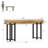 Office Display Shelf,Modern-Style Console Table,Long Sofa Table