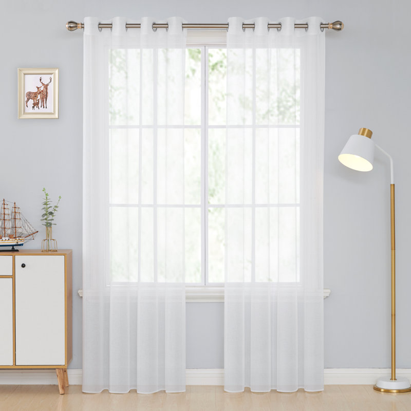 Montisha Sheer Curtain Pair