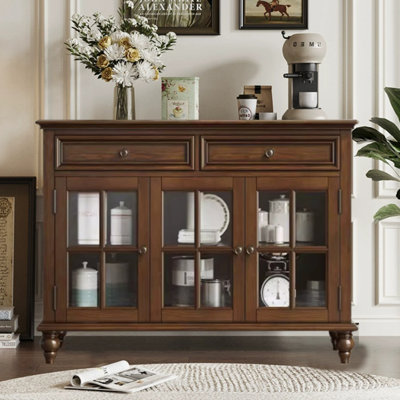 Walnut Solid Wood Sideboard