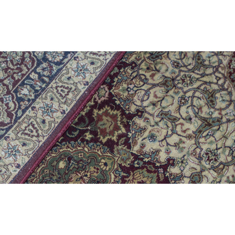 Wool Oriental Area Rug