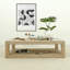 Natsumi Solid Wood Coffee Table-1420602748