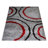 Manns Hand Tufted Shag POLYESTER ECO-FRIENDLY AREA RUGS - Rectangle | Multicolor | Contemporary Design | Area Rugs for Living room, Bedroom-30779007