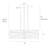 Rokesha 4 - Light Dimmable Chandelier