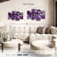 Cristal améthyste mauve Alvord-106802135